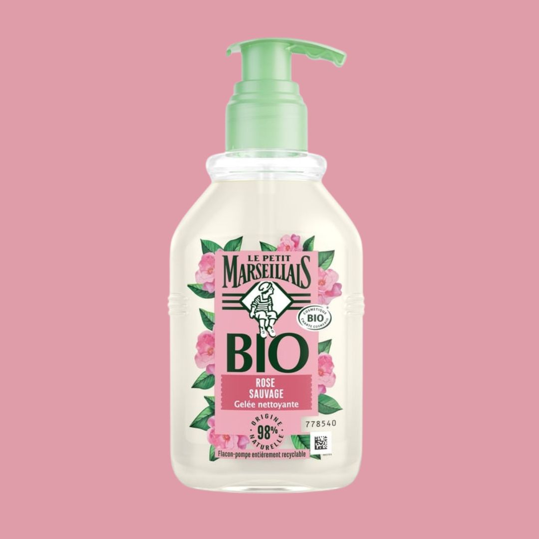 Le Petit Marseillais Bio Liquid Soap Wild Rose 290ml